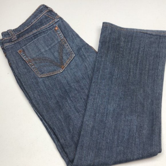 PREMIUM MAKERS OF TRUE ORIGINALS WIDE STRAIGHT JEANS 32x30 ๐ฌ๐ง - Picture 3 of 14